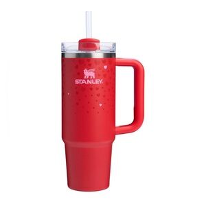 Stanley 30oz Ruby Hearts Valentines 2025 Tumbler NWT